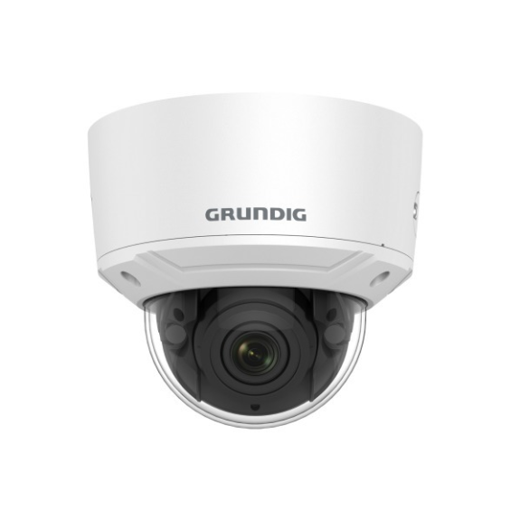 Grundig GD-CI-AP2627V, 2 MP Fixdome IP-Kamera 2,8~12mm Motor Vario ICR IR WDR H.265+ Grundig GD-CI-AP2627V, 2 MP Fixdome IP-Kamera 2,8~12mm Motor Vario ICR IR WDR H.265+-Beschreibung lesen