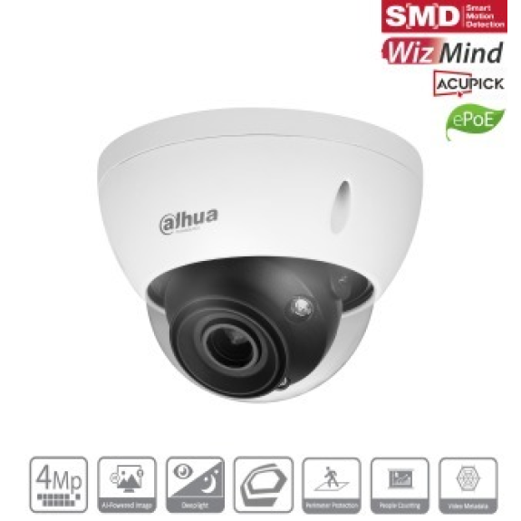 IP-Dome-Kamera IPC-HDBW5442EP-ZE-S3 4MP Deeplight WizMind S IP-Dome-Kamera IPC-HDBW5442EP-ZE-S3 4MP Deeplight WizMind S-Beschreibung lesen