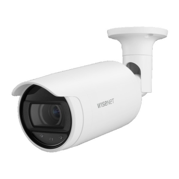 WiseNet ANO-L6082R, IP Bullet Kamera, 1/2.8", 1920x1080, 25fps, 3.3-10.3mm, Tag/Nacht, IR, WDR, H.265+/H.265/H264+/H.26 WiseNet ANO-L6082R, IP Bullet Kamera, 1/2.8", 1920x1080, 25fps, 3.3-10.3mm, Tag/Nacht, IR, WDR, H.265+/H.265/H264+/H.26-Beschreibung lesen
