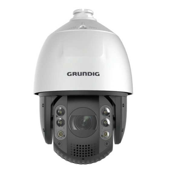Grundig GD-CI-CP2747P, 2 MP PTZ Dome IP-Kamera 32x Zoom ICR IR LED WDR H.265+-Beschreibung lesen