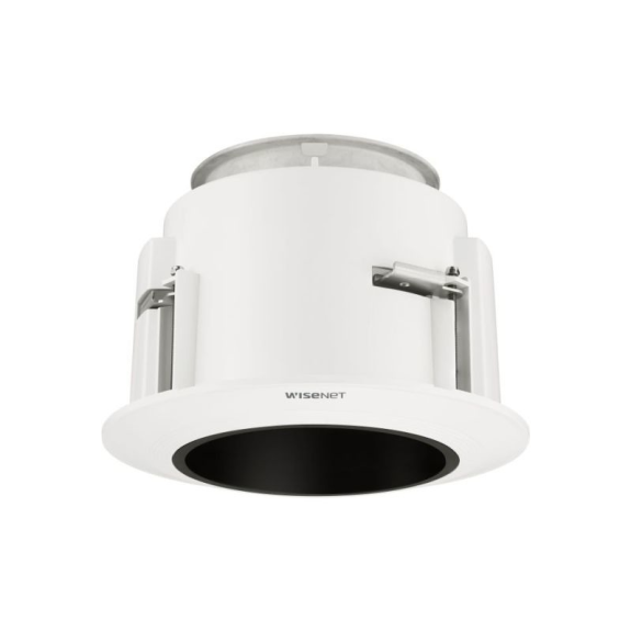 SHP-1560FW HANWHA VISION, Logement d'installation de plafond pour Hanwha Techwin PTZ Dome Caméras, blanc-Lire la description