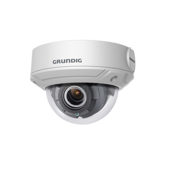 Grundig GD-CI-BC4637V, 4 MP Fixdome IP-Kamera 2,8~12mm Motor Vario ICR IR LED WDR H.265+ Grundig GD-CI-BC4637V, 4 MP Fixdome IP-Kamera 2,8~12mm Motor Vario ICR IR LED WDR H.265+-Beschreibung lesen