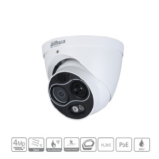 - TPC-DF1241-B2F2-DW-S2 - Thermal - Eyeball, - 4MP/2mm fix Objektiv - Thermal: 256x192 /2mm fix Objektiv / Spektr-Beschreibung lesen
