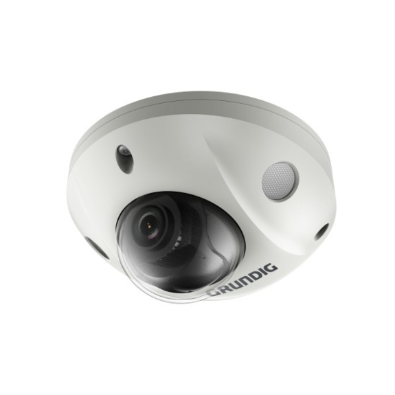 Grundig GD-CI-DP4617W, 4 MP Mini Fixdome IP-Kamera 4mm ICR IR LED WDR H.265+-Beschreibung lesen