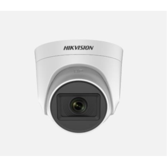 HIKVision DS-2CE76H0T-ITPFS(2.8mm), HD TVI Dome Kamera, 5MP CMOS, 2560x1944, 20fps, 2.8mm, Tag/Nacht, IR, DWDR, Mikrofo HIKVision DS-2CE76H0T-ITPFS(2.8mm), HD TVI Dome Kamera, 5MP CMOS, 2560x1944, 20fps, 2.8mm, Tag/Nacht, IR, DWDR, Mikrofo-Beschreibung lesen