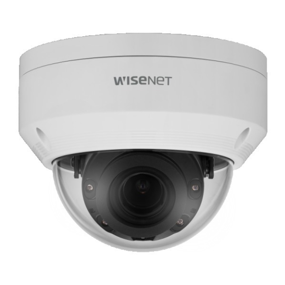 WiseNet ANV-L7082R, IP Dome Kamera, 1/2.8", 2560x1440, 30fps, 3.3-10.3mm, Tag/Nacht, IR, WDR, H.265+/H.265/H.264+/H.264 WiseNet ANV-L7082R, IP Dome Kamera, 1/2.8", 2560x1440, 30fps, 3.3-10.3mm, Tag/Nacht, IR, WDR, H.265+/H.265/H.264+/H.264-Beschreibung lesen