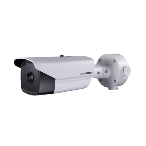 Grundig GD-TI-AT2607T, Wärmebild IP-Kamera, 384x288, 7mm, NEMA 4X-Leer más