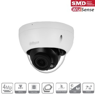 IP-Dome-Kamera 4MP WizSense SMD Plus IPC-HDBW2441RP-ZS-Beschreibung lesen