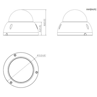 IP PTZ Kamera 2MP WizSense Starlight SD22204DB-GNY-Beschreibung lesen