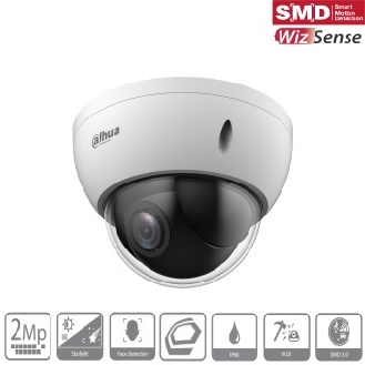 IP PTZ Kamera 2MP WizSense Starlight SD22204DB-GNY-Beschreibung lesen