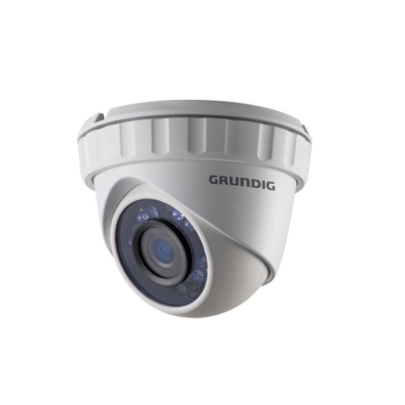 Grundig GD-CT-AC2113E, 2 MP Eyeball HD-TVI Kamera 2,8mm IR LED-Beschreibung lesen