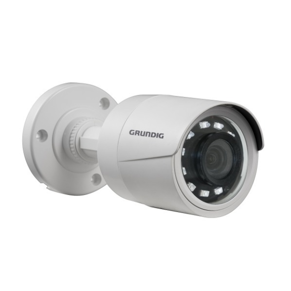 Grundig GD-CT-BC2116T, 2 MP Mini Zylinder HD-TVI Kamera 3,6mm IR LED Grundig GD-CT-BC2116T, 2 MP Mini Zylinder HD-TVI Kamera 3,6mm IR LED-Beschreibung lesen