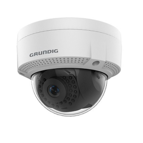 Grundig GD-CI-CC4617V, 4 MP Mini Fixdome IP-Kamera 2,8mm ICR IR LED WDR H.265+ Grundig GD-CI-CC4617V, 4 MP Mini Fixdome IP-Kamera 2,8mm ICR IR LED WDR H.265+-Beschreibung lesen