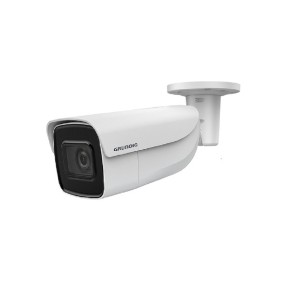 Grundig GD-CI-BP8637T, IP Bullet Kamera, 1/1.8", 3840x2160, 25/24fps, 2.8-12mm, Tag/Nacht, IR, WDR, Audio, Alarm I/O 1/ Grundig GD-CI-BP8637T, IP Bullet Kamera, 1/1.8", 3840x2160, 25/24fps, 2.8-12mm, Tag/Nacht, IR, WDR, Audio, Alarm I/O 1/-Beschreibung lesen