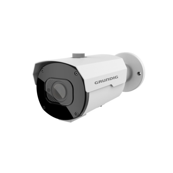 Grundig GU-CI-AC5637T, IP Bullet Kamera, 1/2.7", 2880x1620, 25fps, 2.8-12mm, Tag/Nacht, IR, WDR, Audio, H.265+/H.265/H2 Grundig GU-CI-AC5637T, IP Bullet Kamera, 1/2.7", 2880x1620, 25fps, 2.8-12mm, Tag/Nacht, IR, WDR, Audio, H.265+/H.265/H2-Beschreibung lesen
