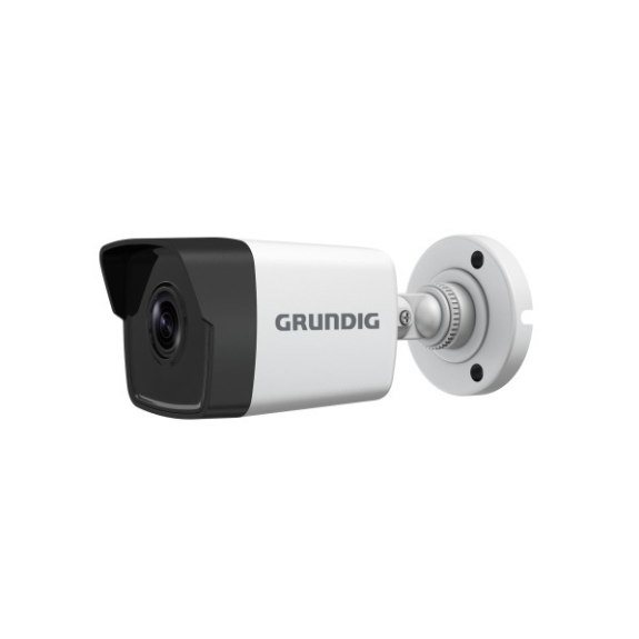 Grundig GD-CI-CC4617T, IP Bullet Kamera, 1/3", 2560x1440, 20fps, 2.8mm, Tag/Nacht, H.265+/H.265/H.264+/H.264/MJPEG, IP6-Leggi tutto