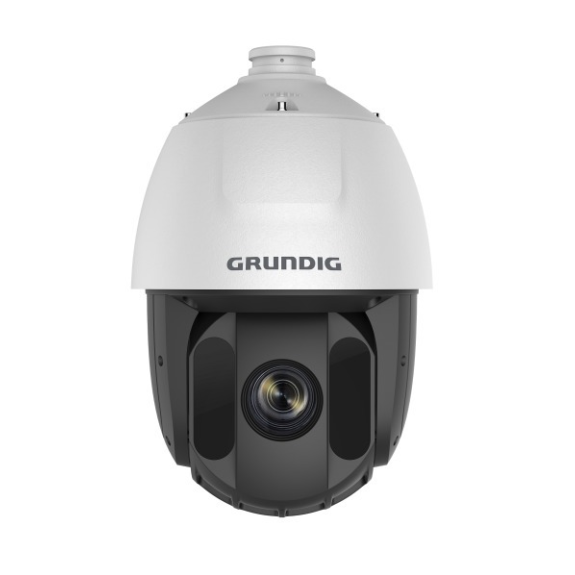 Grundig GD-CT-BP2247P, 2 MP PTZ Dome TVI-Kamera 25x Zoom IR LED-Leer más