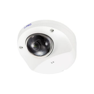 Netzwerk Compact Dome X-Serie 2MP@30fps 2,4mm i-PRO-Beschreibung lesen