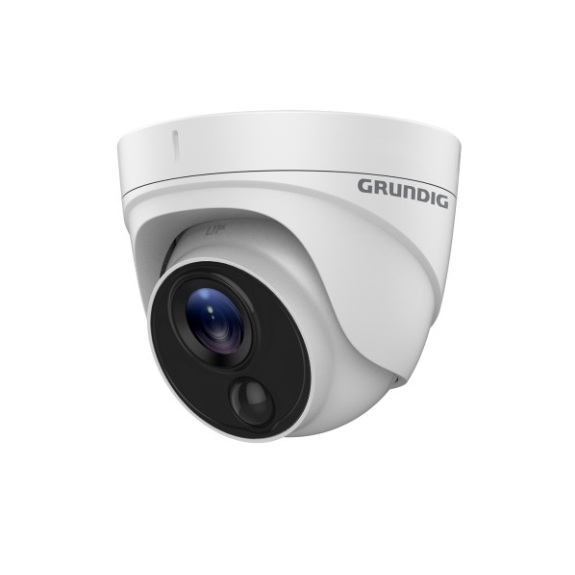 Grundig GD-CT-AP2117E, 2 MP Eyeball HD-TVI Kamera 2,8mm IR LED WDR PIR-Beschreibung lesen
