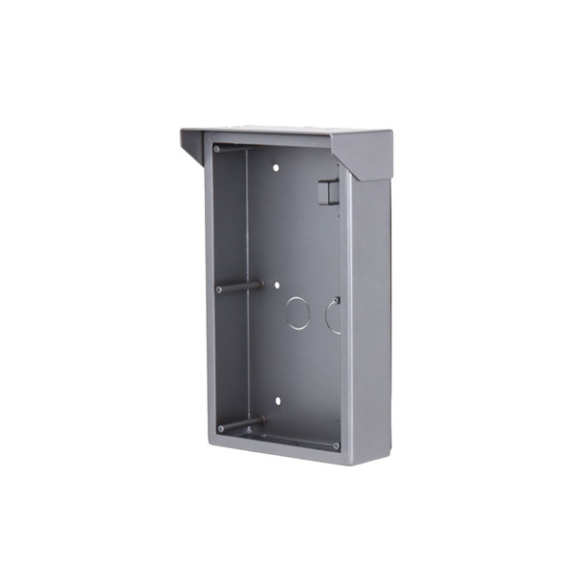 L-RA-5702-AP ITS, Einbaurahmen für Türsprechanlage Aufputz, Regendach, für 2 Module-Beschreibung lesen