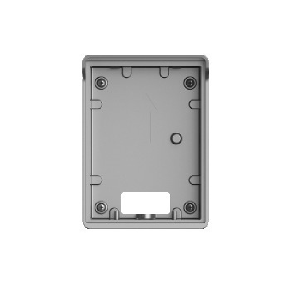 Dahua - VTM05R - Aufputz Regendach VTO2202, - Aufputz Regendach für VTO2202 - Material: Aluminium - Abmessung (HxBxT): Dahua - VTM05R - Aufputz Regendach VTO2202, - Aufputz Regendach für VTO2202 - Material: Aluminium - Abmessung (HxBxT):-Beschreibung lesen