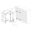 Dahua - VTM05R - Aufputz Regendach VTO2202, - Aufputz Regendach für VTO2202 - Material: Aluminium - Abmessung (HxBxT): Dahua - VTM05R - Aufputz Regendach VTO2202, - Aufputz Regendach für VTO2202 - Material: Aluminium - Abmessung (HxBxT):
