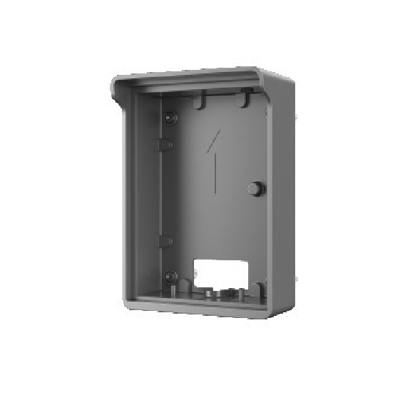 Dahua - VTM05R - Aufputz Regendach VTO2202, - Aufputz Regendach für VTO2202 - Material: Aluminium - Abmessung (HxBxT):-Lire la description