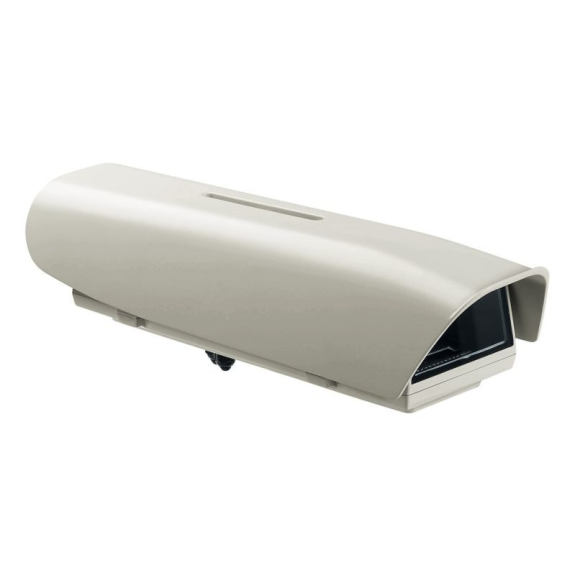 HOV32K2A000, boîtier de protection contre les intempéries, toit de protection solaire, 300 mm, chauffage 12 / 24V, IP66 / 67-Leer más
