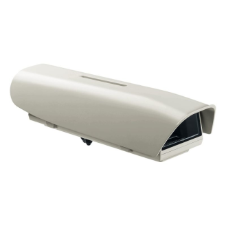 HOV32K2A000 , Wetterschutzgehäuse, Sonnenschutzdach, 300mm, Heizung 12/24V, IP66/67-Leer más