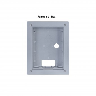 Dahua - VTM114 - Unterputz Box, - Unterputz Box für VTO2202F-P/-S2 - Material: Aluminium - Zwei Komponenten - Abmessung-Beschreibung lesen
