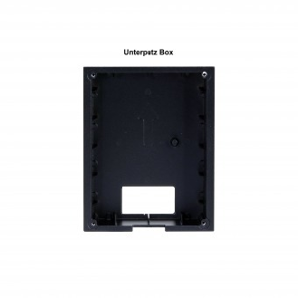 Dahua - VTM114 - Unterputz Box, - Unterputz Box für VTO2202F-P/-S2 - Material: Aluminium - Zwei Komponenten - Abmessung-Beschreibung lesen