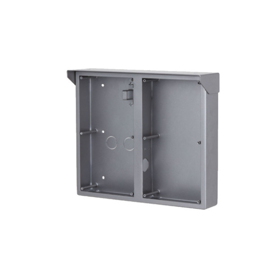 L-RA-5704-AP ITS, Einbaurahmen für Türsprechanlage Aufputz, Regendach, für 4 Module-Beschreibung lesen