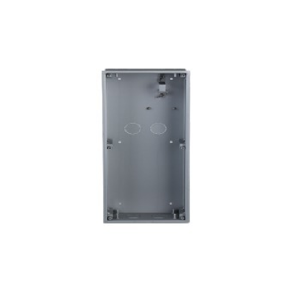 Dahua - VTM127 - 2 Modul Unterputz Box, - 2 Modul Unterputz Box - Material: Aluminium - Abmessung (HxBxT): 133mm x 233, Dahua - VTM127 - 2 Modul Unterputz Box, - 2 Modul Unterputz Box - Material: Aluminium - Abmessung (HxBxT): 133mm x 233,-Beschreibung lesen