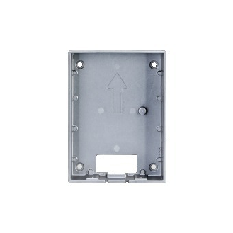 Dahua - VTM115 - Aufputz Box, - Aufputz Box für VTO2202F-P - Material: Aluminium - Abmessungen (HxBxT): 129mm x 95mm x-Beschreibung lesen