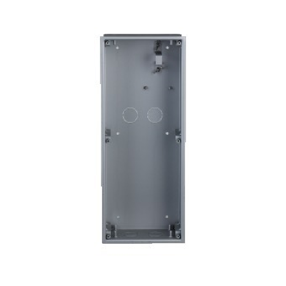 3 Modul Unterputz Box VTM128 Aluminium 133x333mm-Beschreibung lesen