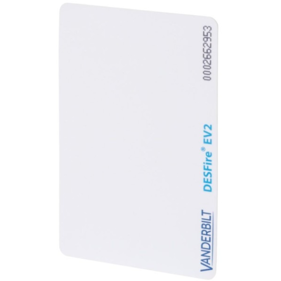 Vanderbilt EV10C1, EV10C1 MF DESFire EV1 ISO Card (10pcs)-Beschreibung lesen