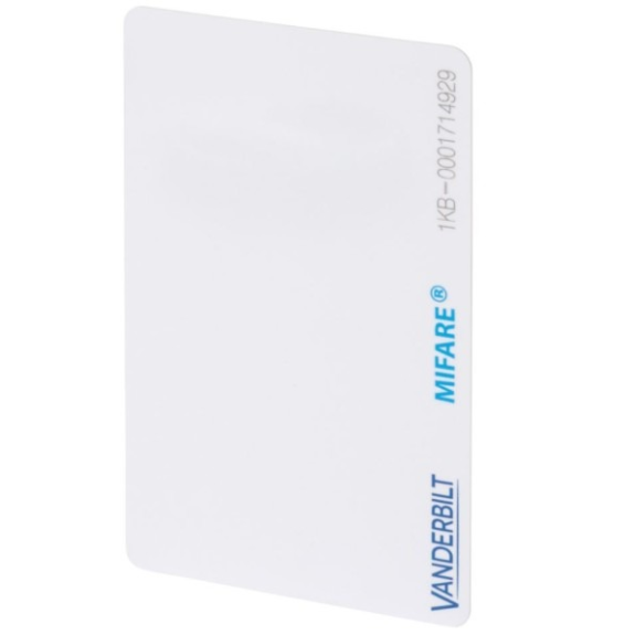 Vanderbilt MF10C1, MF10C1 ACTpro MIFARE Card (10pcs)-Beschreibung lesen