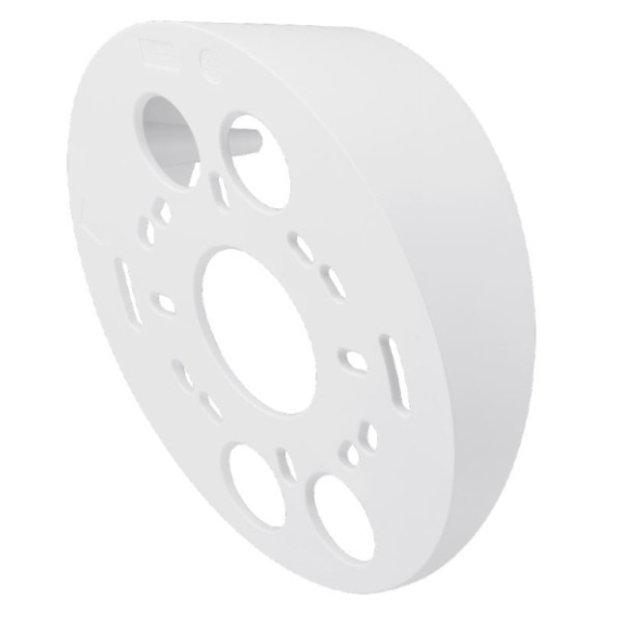 WiseNet SBP-160TMW1, Gekippte Wandhalterung (Polycarbonat), 23° Neigung, Kompatibel mit PND-A6081RV, PND-A9081RV, XND-6 WiseNet SBP-160TMW1, Gekippte Wandhalterung (Polycarbonat), 23° Neigung, Kompatibel mit PND-A6081RV, PND-A9081RV, XND-6-Beschreibung lesen