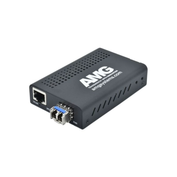 AMG210M-1G-1SS2 AMG Systems, Medienkonverter, für 0 GradC bis 50 Grad, 1 x 10/100/1000BT RJ45, 1 x GFX, SM, 2 Fasern AMG210M-1G-1SS2 AMG Systems, Medienkonverter, für 0 GradC bis 50 Grad, 1 x 10/100/1000BT RJ45, 1 x GFX, SM, 2 Fasern-Beschreibung lesen