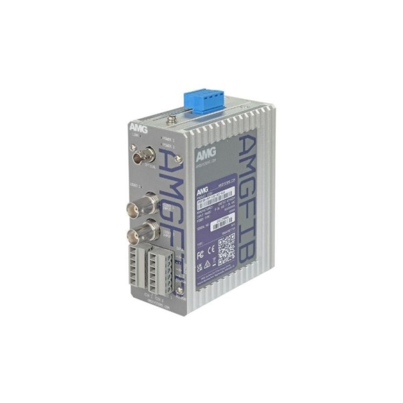 Industrieller 2-Kanal CVI/TVI/AHD/CVBS Video Empfänger AMGFIB-2VR-1SD-3CC-M1B-Beschreibung lesen
