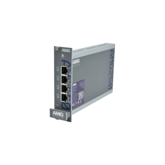 AMG250R-4G-4S AMG Systems, Industrieller Medienkonverter, 19 Zoll, 4 x 100/1000BT RJ45 , 4 x 100/1000FX SFP Slot, ohne AMG250R-4G-4S AMG Systems, Industrieller Medienkonverter, 19 Zoll, 4 x 100/1000BT RJ45 , 4 x 100/1000FX SFP Slot, ohne-Beschreibung lesen