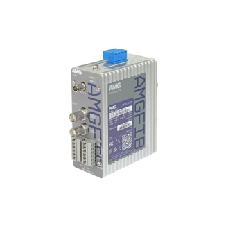 Industrieller 2-Kanal CVI/TVI/AHD/CVBS Video Transmitter AMGFIB-2VT-1SD-3CC-S1A-Beschreibung lesen