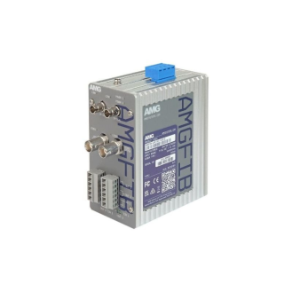 Industrieller 1-Kanal CVI/TVI/AHD/CVBS Video Transmitter AMGFIB-1VR-3CC-S1B-D-Beschreibung lesen