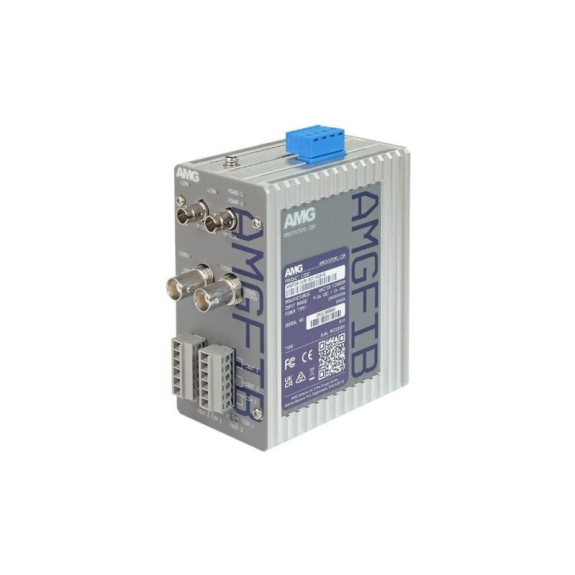 Industrieller 1-Kanal CVI/TVI/AHD/CVBS Video Transmitter AMGFIB-1VR-3CC-S1B-D Industrieller 1-Kanal CVI/TVI/AHD/CVBS Video Transmitter AMGFIB-1VR-3CC-S1B-D-Beschreibung lesen