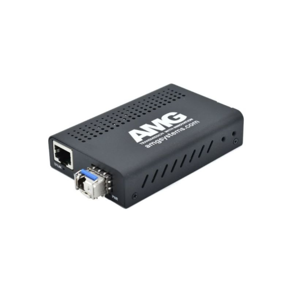 AMG210M-1G-1SM1A AMG Systems, Medienkonverter, für 0 GradC bis 50 Grad, 1 x 10/100/1000BT RJ45, 1 x 1GFX, MM, 1 Faser, AMG210M-1G-1SM1A AMG Systems, Medienkonverter, für 0 GradC bis 50 Grad, 1 x 10/100/1000BT RJ45, 1 x 1GFX, MM, 1 Faser,-Beschreibung lesen