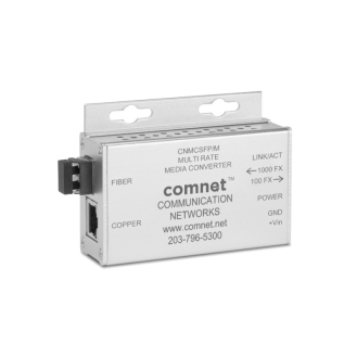 Medienkonverter CNMCSFP/M 1xSFP, 1xRJ45, 100/1000Mbps, Mini Modul-Beschreibung lesen