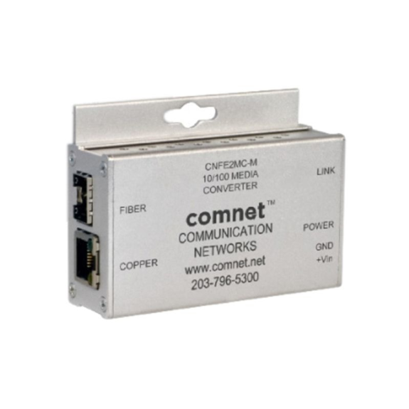 Medienkonverter CNFE2MCAC/M, 1xSFP, 1xRJ45, 100Mbps, Mini Modul, 24VAC-Beschreibung lesen