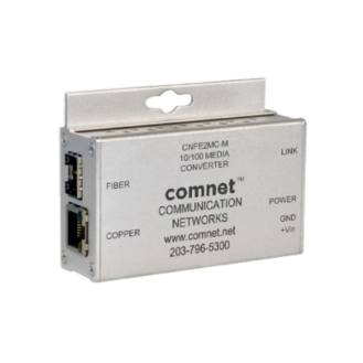 Medienkonverter CNFE2MCAC/M, 1xSFP, 1xRJ45, 100Mbps, Mini Modul, 24VAC-Beschreibung lesen
