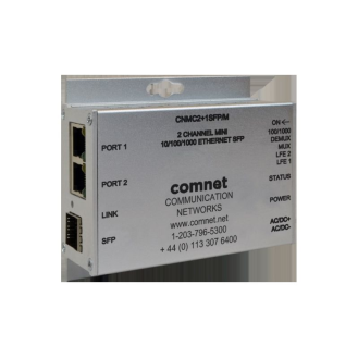 Medienkonverter Mini CNMC2+1SFP/M, 1xSFP, 2xRJ45, 100/1000Mbps-Beschreibung lesen