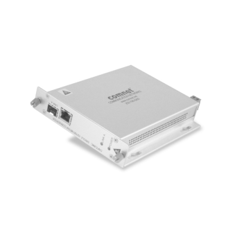 Medienkonverter CNFE2MC, 1xSFP, 1xRJ45, 100Mbps-Beschreibung lesen